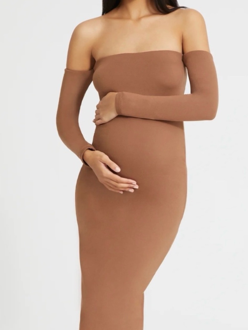 The Angelina Maternity Dress
SIGNATURE BUMPSUIT